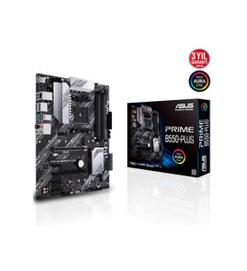Asus Prime B550-PLUS AMD AM4 DDR4 ATX Anakart Outlet