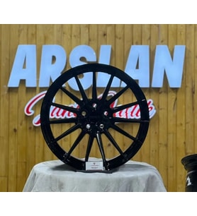 5 112 19 8.5-9.5 ET42-45 CH73.1 SİYAH ARCEO LİSBON JANT TAKIMI