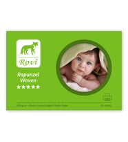 Rovi Rapunzel Dokuma (Woven) Fotoğraf Kağıdı 260gsm 50yp - A4