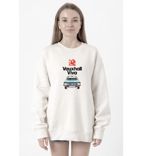 Gran Turismo Vauxhall Viva Beyaz Kadın 2ip Sweatshirt