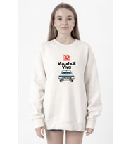 Gran Turismo Vauxhall Viva Beyaz Kadın 2ip Sweatshirt