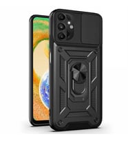 Microsonic Samsung Galaxy A04S Kılıf Impact Resistant Siyah