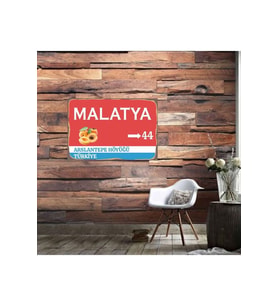Ahşap Retro Mdf Poster , Komik Sözler , Duvar Yazıları , Manzara ,  Tarih , Edebiyat - Tbl0604