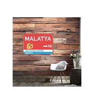 Ahşap Retro Mdf Poster , Komik Sözler , Duvar Yazıları , Manzara ,  Tarih , Edebiyat - Tbl0604