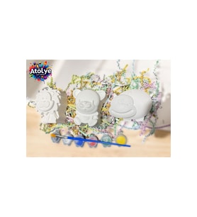 Atölye Lavi Shop AYICIK-SU AYGIRI-ASLAN XXL ANNE ÇOCUK ETKİNLİK SETİ