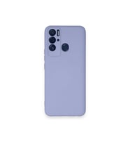 Newface Tecno Pova Neo Kılıf Nano içi Kadife Silikon - Lila