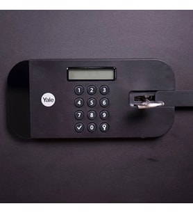 Yale YLFM/200/EG1 Maksimum Güvenlik Sertifikalı Parmak İzli Laptop Tipi Motorlu Kasa