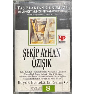 (Plak Değildir KASET tir) Şekip Ayhan Özışık Taş Plaktan Günümüze Kaset