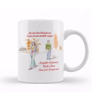 Sevgililer Günü Sevgiliye Hediye 023 Kupa Bardak Porselen