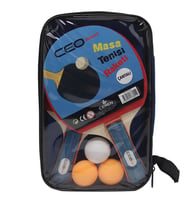Ceo Sport Masa Tenisi Seti 2 Raket+3 Top CEO-SP0006