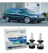 Volvo V70 Led Xenon Uzun Far Ampulü H9 Access Yeni Seri Beyaz 2004-2008