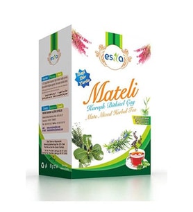 Northcity Mateli Karışık Çay 45 Li. - Geleneksel Tat ve Aroma