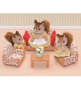 Sylvanian Families Suit Mobilya Seti 4464