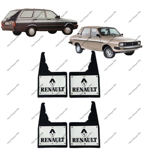 Renault 12 Toros, Toros TSW 4lü Paçalık, Çamurluk, Tozluk REN1RX024