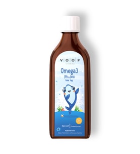 VOOP Çocuklar için Balık Yağı Omega 3 Portakal Aromalı Şurup 150 ml