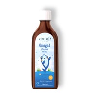 VOOP Çocuklar için Balık Yağı Omega 3 Portakal Aromalı Şurup 150 ml