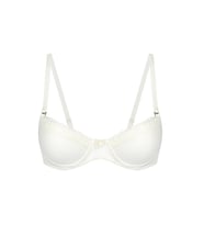 NBB Hafif Destekli Dantelli Balenli Soft Cup Klasik Kesim Sütyen- 3591 (Ekru)