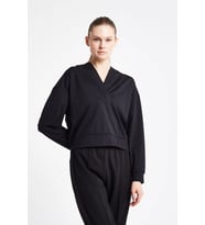 Kadın Kapüşonlu Sweatshirt 24N-2142