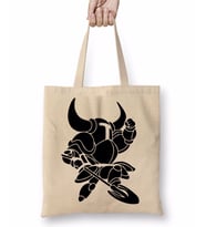 Shovel Knight Minimalist Bez Çanta Uzun Saplı