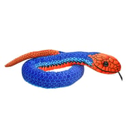 Wild Republic Mavi Mercan Pullu Yılan 137 cm 25495