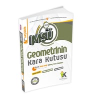 MSÜ Geometrinin Kara Kutusu Konu Özetli Dijital Çözümlü Çıkmış Soru Bankası (Beyaz)