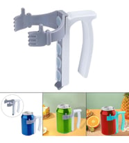 Sunup SN-29912 Kaymaz Saplı El Tasarım Kutu İçecek Tutucu