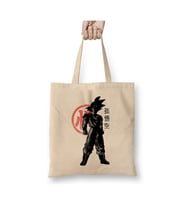 Saiyan Our Dragon Ball Bez Çanta Uzun Saplı Alışveriş Çantası Plaj Çantası (Beyaz)