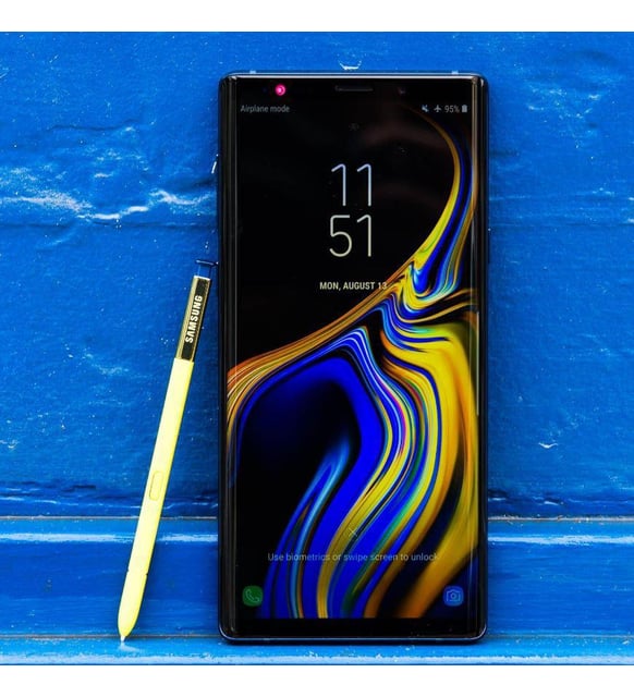 Samsung Galaxy Note 9 Mavi 128 GB - 6 GB Ram SM-N960F YENİLENMİŞ