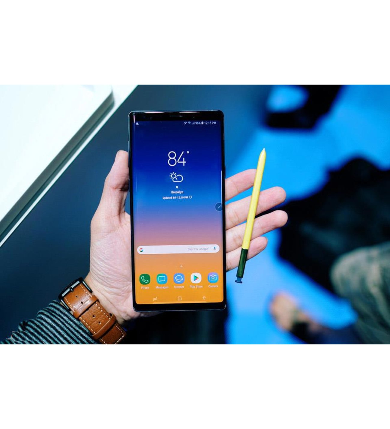 Samsung Galaxy Note 9 Mavi 128 GB - 6 GB Ram SM-N960F YENİLENMİŞ