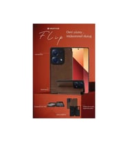 Newface Apple iPhone 14 Pro Max Kılıf Flip Cover - Kırmızı