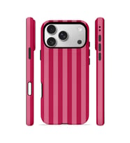 iPhone 17 Pro Vorian Çift Katmanlı Kılıf Berry Cabana