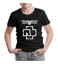 Rammstein - Logo Siyah Çocuk Tshirt
