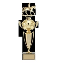 ODAK KUPA - Figürlü Kupalar - At / Binici Figürlü Kupalar FG-068 A - 46 cm