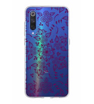 Xiaomi Mi 9 Uyumlu Kapak Nostalji Desen Tasarımlı Şeffaf Silikon Kılıf