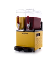Samixir Twin Çiftli 12+12 Lt Slush Buzlaş Karlamaç Makinesi SLUSH-24-Y