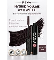 Hacim Veren Hibrit Maskara - Hybrid Volume Mascara Prune - No: 804 - Vegan & Temiz Içerik