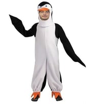 Penguen Kostümü Yetişkin Model-3