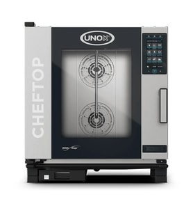 Unox XEVC-0711-EPRM Cheftop Plus Combi Fırın 7 Gn 1/1 Elk.