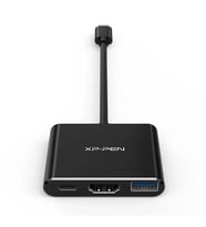 XP-Pen 3'ü Bir Arada Çok Fonksiyonlu USB-C Hub (Type C'den USB+HDMI+PD'ye)