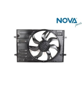 5Q0121203CL Fan Motoru & Çerçevesi Set Brose Typ - Golf-Passat-Touaran-Superb-Leon-A3-1.4 Lt.-Cxsa-C