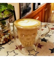 Kuru Kafa Espresso Kahve Shot Fincanı 2'li Set