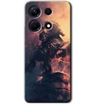 İnfinix Note 30 Pro Kılıf HD Desen Baskılı Kılıf - Atatürk Portre
