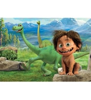 NessiWorld Good Dinosaur 50 Parça Puzzle