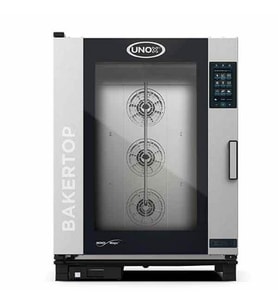 Unox BakerTop Plus Kombi Fırın (10-40x60 tepsi kapasiteli) - Gazlı - XEBC-10EU-GPR