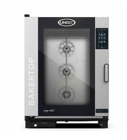 Unox BakerTop Plus Kombi Fırın (10-40x60 tepsi kapasiteli) - Gazlı - XEBC-10EU-GPR