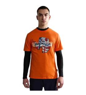 Napapijri S-Gorfou Erkek T-shirt - NP0A4HFVA001