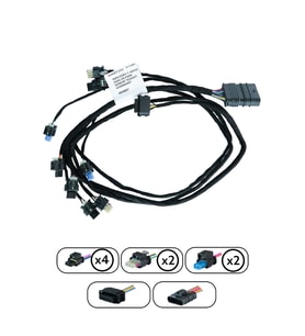 Mercedes C Serisi W205 Ön Park Sensör Tesisatı A2055404007