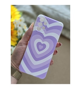 Samsung Galaxy A13 Uyumlu Baskılı Şeffaf Telefon Kılıfı