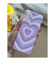 Samsung Galaxy A13 Uyumlu Baskılı Şeffaf Telefon Kılıfı
