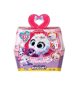Scruff A Luvs Peluş Anne ve Yavrusu Sürpriz Kutu